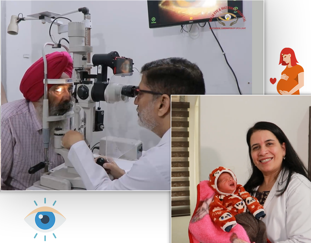 Best Eye & Maternity Hospital in Punjab