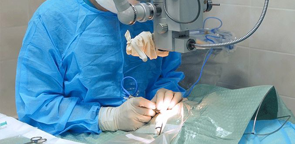 Stitchless Phacoemulsification Surgery in Punjab